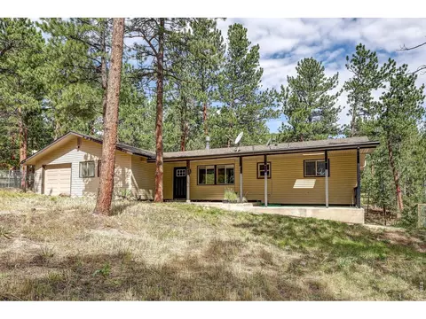 Exterior - 166 Cherokee Rd, Lyons, CO 80540 photo 6 of 12