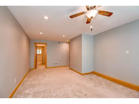 Bedroom - 166 Cherokee Rd, Lyons, CO 80540 photo 2 of 8