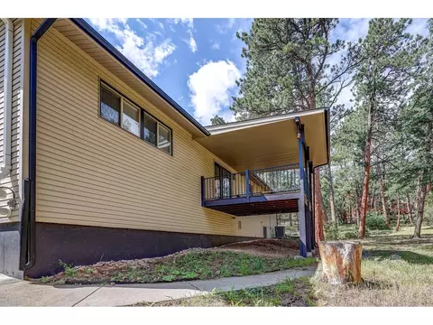 Exterior - 166 Cherokee Rd, Lyons, CO 80540 photo 12 of 12