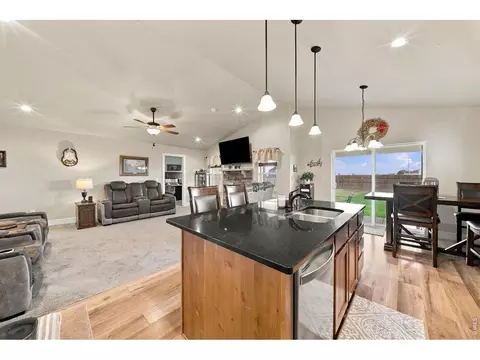 Kitchen - 121 Seventh Ave, Wiggins, CO 80654 photo 2 of 5