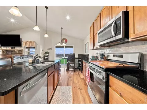 Kitchen - 121 Seventh Ave, Wiggins, CO 80654 photo 5 of 5