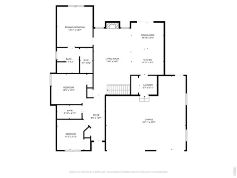 Floorplan - 121 Seventh Ave, Wiggins, CO 80654 photo 1 of 3