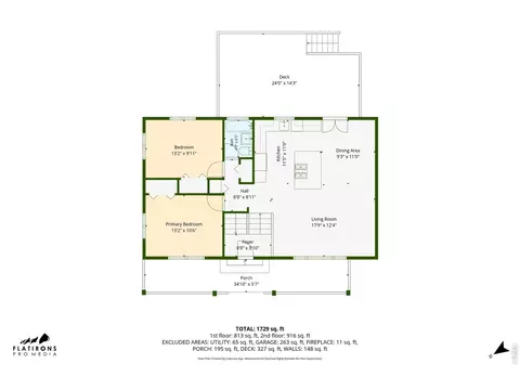 Floorplan - 110 Mohawk Dr, Boulder, CO 80303 photo 2 of 2