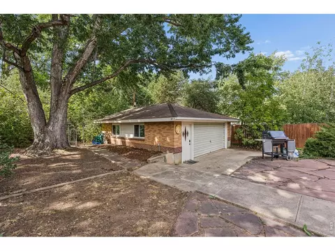 Exterior - 441 Harvard Ln, Boulder, CO 80305 photo 3 of 4