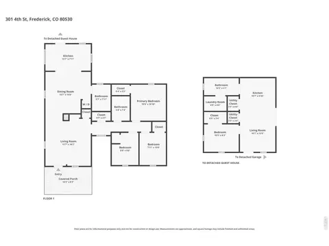 Floorplan - 301 4th St, Frederick, CO 80530 photo 1 of 1