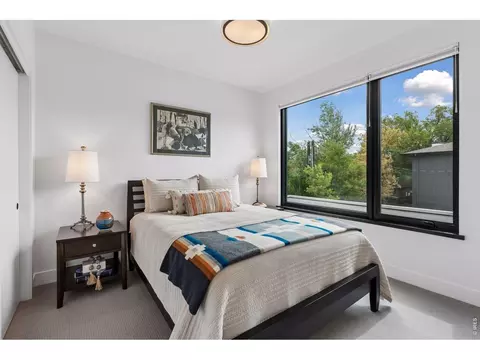 Bedroom - 2128 Pearl St #B, Boulder, CO 80302 photo 4 of 9