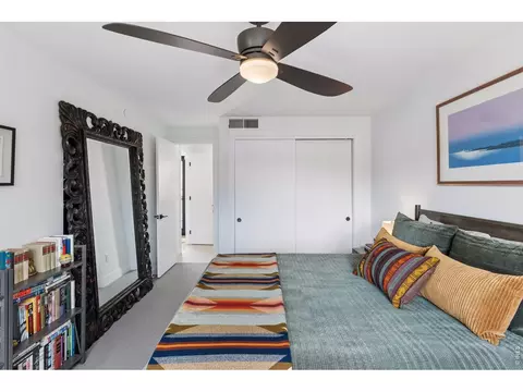 Bedroom - 2128 Pearl St #B, Boulder, CO 80302 photo 7 of 9