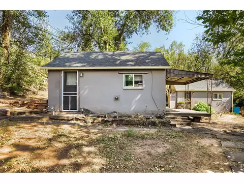 Exterior - 416 2nd Ave Apt 1 2 3 Ave #1, 2, 3, Lyons, CO 80540 photo 2 of 23