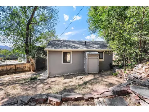 Exterior - 416 2nd Ave Apt 1 2 3 Ave #1, 2, 3, Lyons, CO 80540 photo 10 of 23