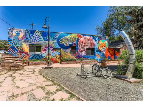 Exterior - 416 2nd Ave Apt 1 2 3 Ave #1, 2, 3, Lyons, CO 80540 photo 22 of 23