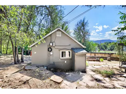 Exterior - 416 2nd Ave Apt 1 2 3 Ave #1, 2, 3, Lyons, CO 80540 photo 5 of 23