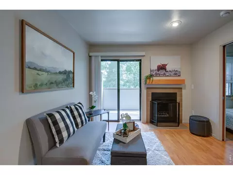 Living - 2711 Mapleton Ave #1, Boulder, CO 80304 photo 3 of 4