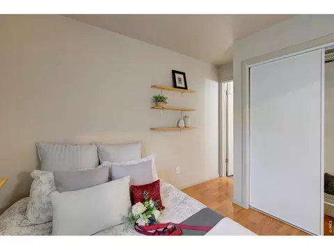 Bedroom - 2711 Mapleton Ave #1, Boulder, CO 80304 photo 2 of 3