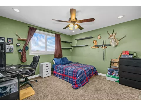 Bedroom - 1302 Park Ridge Dr, Severance, CO 80546 photo 4 of 4