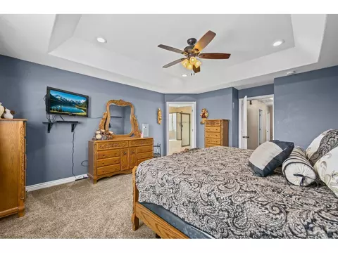 Bedroom - 1302 Park Ridge Dr, Severance, CO 80546 photo 2 of 4
