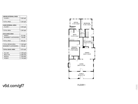Floorplan - 620 Main St, Windsor, CO 80550 photo 1 of 1