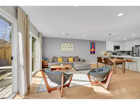Living - 1749 Alpine Ave #10, Boulder, CO 80304 photo 2 of 4