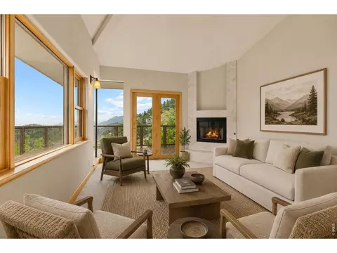 Living - 6196 Red Hill Rd, Boulder, CO 80302 photo 6 of 10