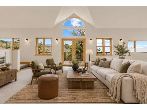 Living - 6196 Red Hill Rd, Boulder, CO 80302 photo 1 of 10