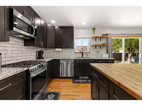 Kitchen - 627 Ash Ave, Ault, CO 80610 photo 5 of 6