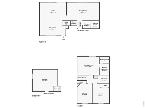 Floorplan - 627 Ash Ave, Ault, CO 80610 photo 1 of 2