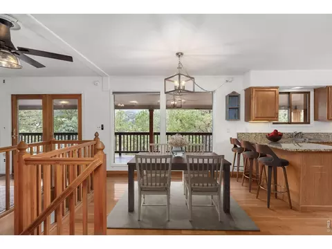Dining - 42 Ottawa Ct, Lyons, CO 80540 photo 2 of 2