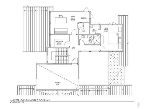 Floorplan - 9573 Mountain Ridge Dr, Boulder, CO 80302 photo 1 of 3