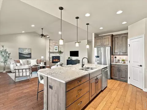 Kitchen - 5895 Bromborough Dr, Windsor, CO 80550 photo 7 of 7