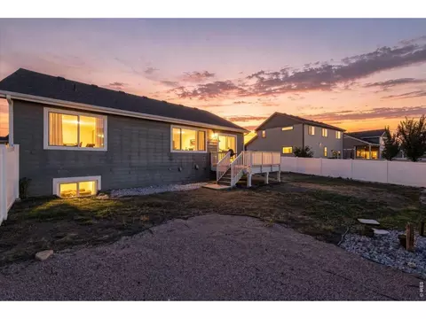 Exterior - 639 Gore Range Dr, Severance, CO 80550 photo 9 of 12