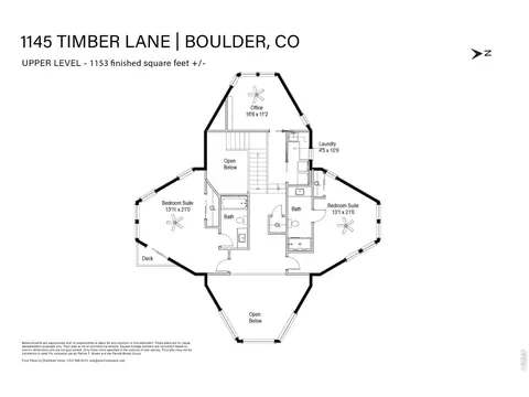 Floorplan - 1145 Timber Ln, Boulder, CO 80304 photo 2 of 4