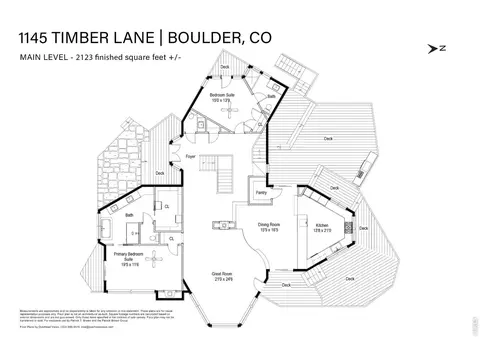 Floorplan - 1145 Timber Ln, Boulder, CO 80304 photo 1 of 4