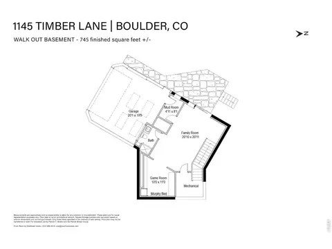 Floorplan - 1145 Timber Ln, Boulder, CO 80304 photo 3 of 4