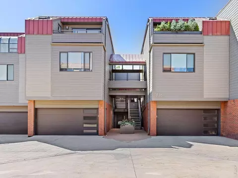 Exterior - 836 Walnut St #A, Boulder, CO 80302 photo 1 of 7
