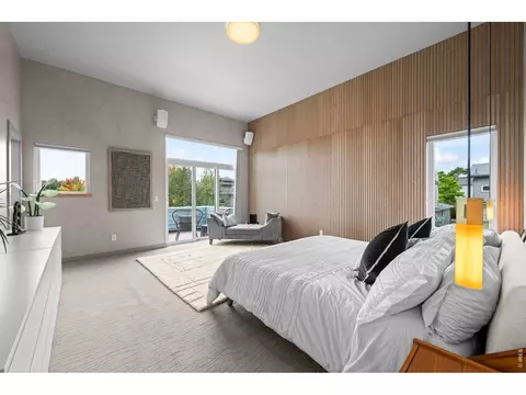 Bedroom - 4616 Sunnyside Pl, Boulder, CO 80301 photo 1 of 3