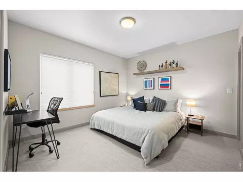 Bedroom - 4616 Sunnyside Pl, Boulder, CO 80301 photo 3 of 3