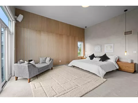 Bedroom - 4616 Sunnyside Pl, Boulder, CO 80301 photo 2 of 3