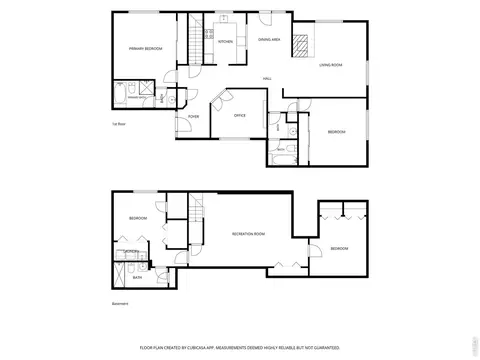 Floorplan - 7271 Siena Way, Boulder, CO 80301 photo 1 of 1