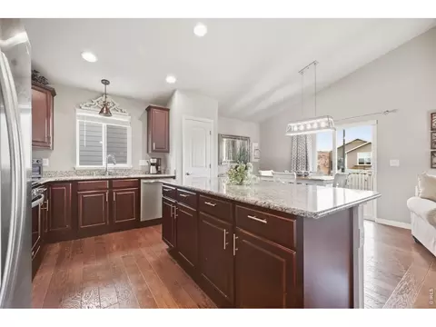 Kitchen - 1270 Baker Pass St, Severance, CO 80550 photo 2 of 3