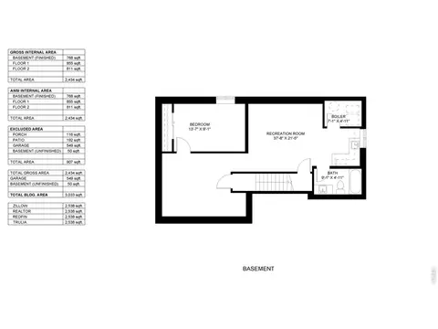 Floorplan - 503 Broadview Dr, Severance, CO 80550 photo 3 of 3