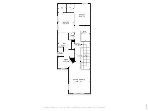 Floorplan - 16073 E Warner Pl, Denver, CO 80239 photo 1 of 2