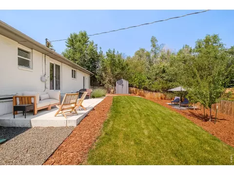 Exterior - 4475 Whitney Pl, Boulder, CO 80305 photo 7 of 10