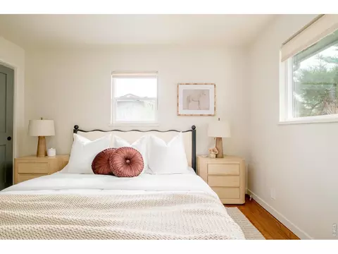 Bedroom - 4475 Whitney Pl, Boulder, CO 80305 photo 3 of 7