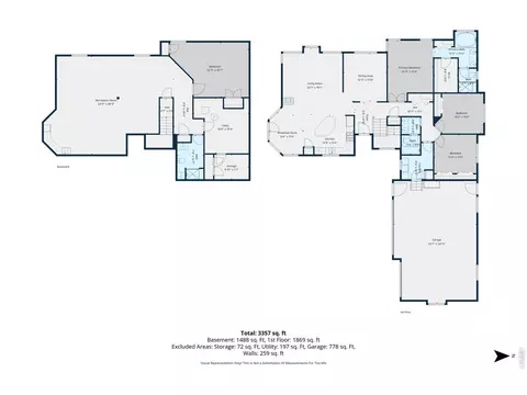 Floorplan - 2177 Burbank St, Berthoud, CO 80513 photo 1 of 1