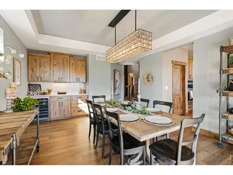 Dining - 2734 Southwind Rd, Berthoud, CO 80513 photo 3 of 4