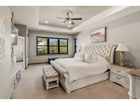 Bedroom - 2734 Southwind Rd, Berthoud, CO 80513 photo 2 of 6