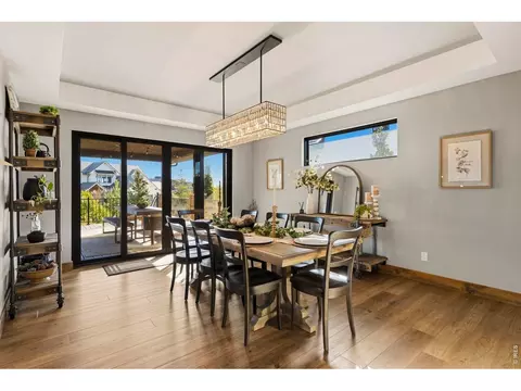 Dining - 2734 Southwind Rd, Berthoud, CO 80513 photo 4 of 4