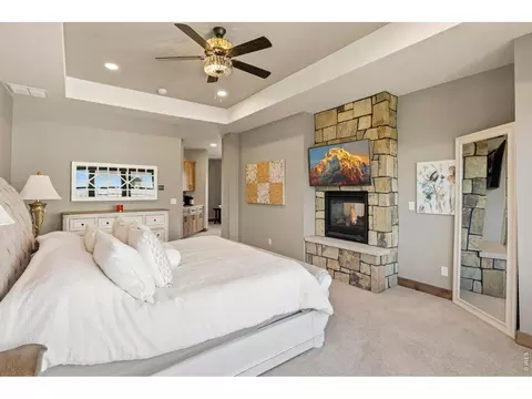 Bedroom - 2734 Southwind Rd, Berthoud, CO 80513 photo 3 of 6