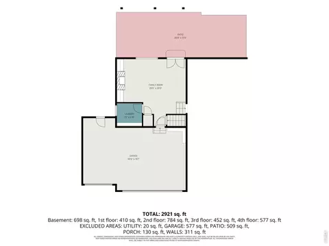 Floorplan - 6503 Thunderhill Ave, Longmont, CO 80504 photo 5 of 5