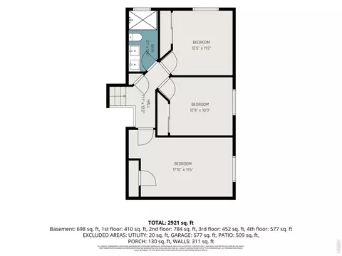 Floorplan - 6503 Thunderhill Ave, Longmont, CO 80504 photo 2 of 5