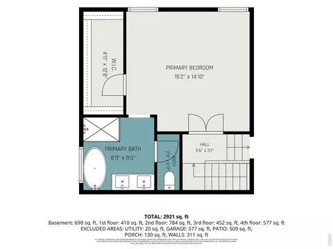 Floorplan - 6503 Thunderhill Ave, Longmont, CO 80504 photo 3 of 5